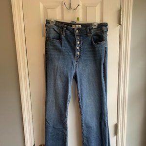 We the Free Bell Bottom Jeans